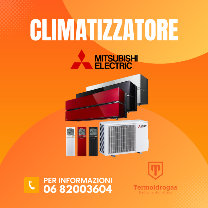 Offerta Climatizzatore Mitsubishi MSZ LN25VG2V B R Termoidrogas